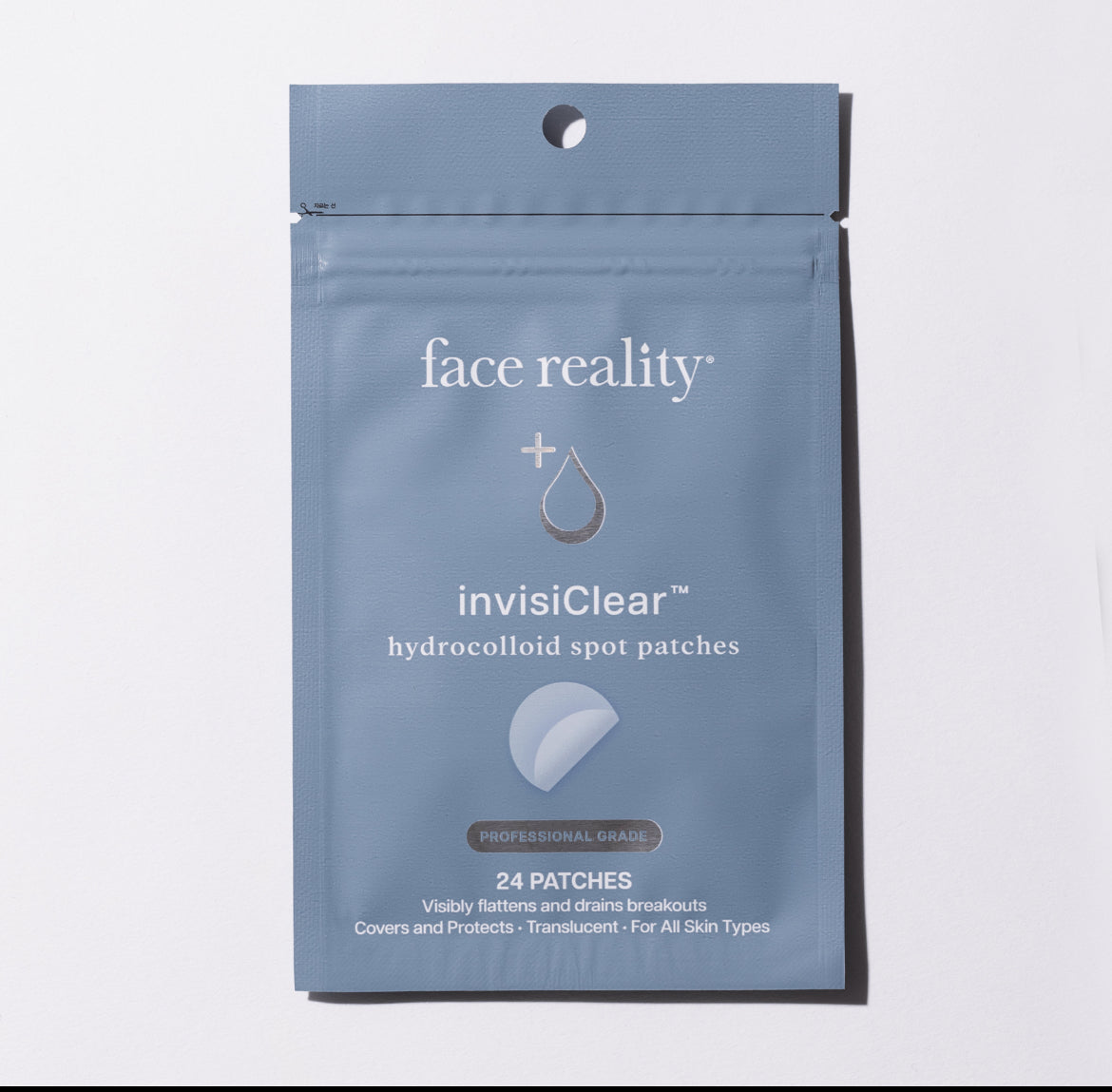 INVISICLEAR™ HYDROCOLLOID SPOT PATCHES