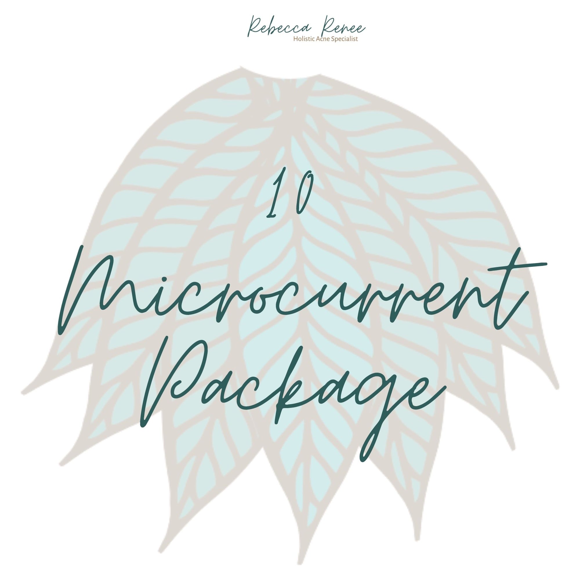 10 Microcurrent Package